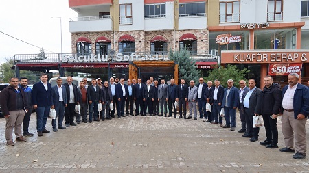 Büyükşehir’in Muhtarlar Buluşması Elbistan’da Devam Etti